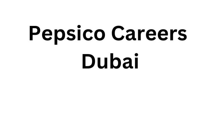 Pepsico Careers Dubai