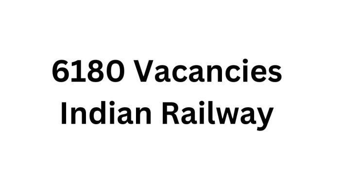 RRB Recruitment For Technician Posts Apply Now – 6180 Vacancies Across India | Apply Online Before 28th July 2025