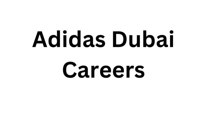Adidas Dubai Careers