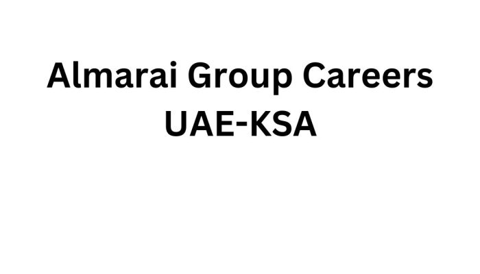 Almarai Group Careers UAE-KSA
