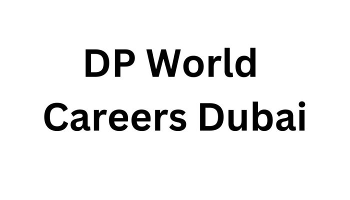 DP World Careers Dubai