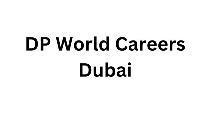 DP World Careers Dubai