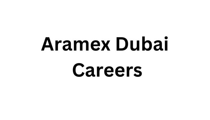 Aramex Dubai Careers