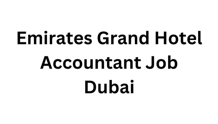 Emirates Grand Hotel Careers Dubai: Hospitality Jobs 2025