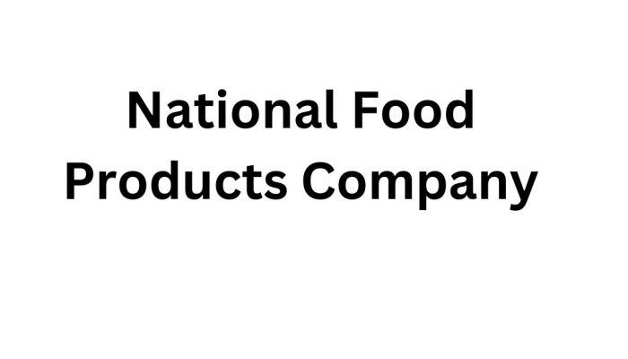 National Food Products Company Jobs