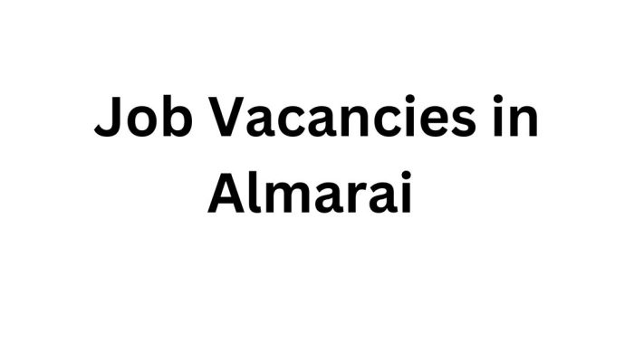 Job Vacancies in Almarai