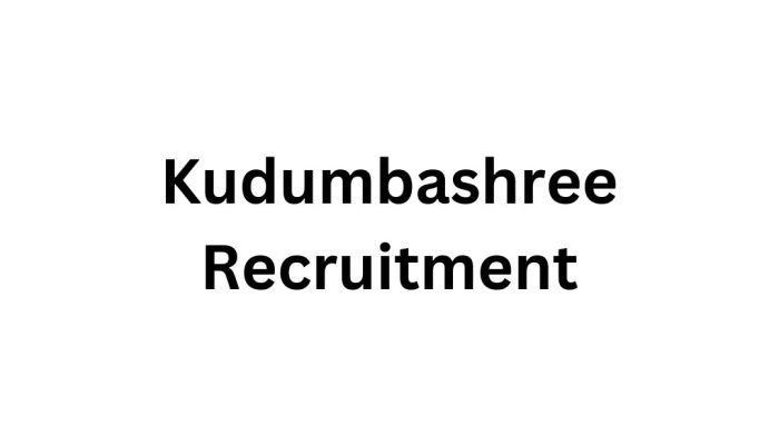 Kudumbashree Recruitment For Marketing Executive, Lifting Supervisor Posts Apply Now
