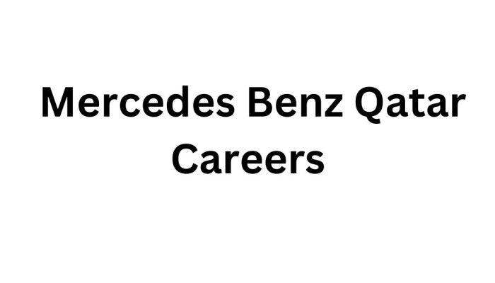 Mercedes Benz Qatar Careers