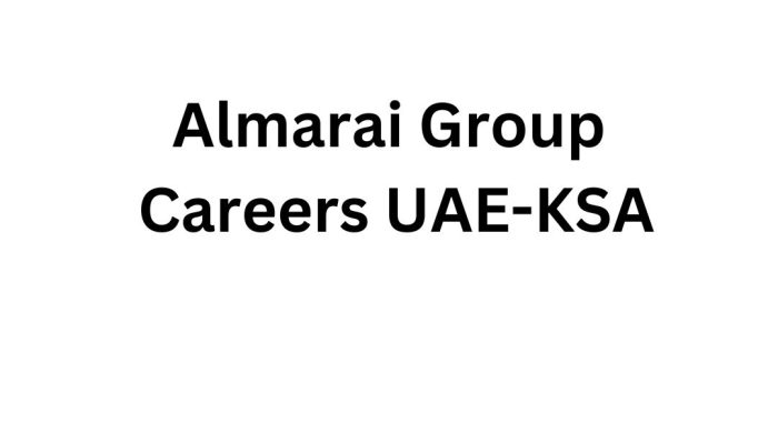 Almarai Group Careers UAE-KSA: Your Path to a Rewarding Career