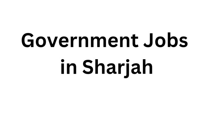Government Jobs with SEWA in Sharjah