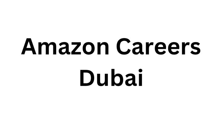 Amazon Careers Dubai