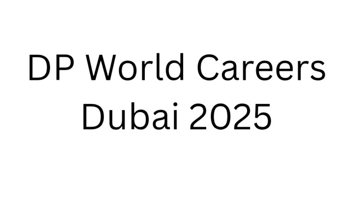 DP World Careers 2025