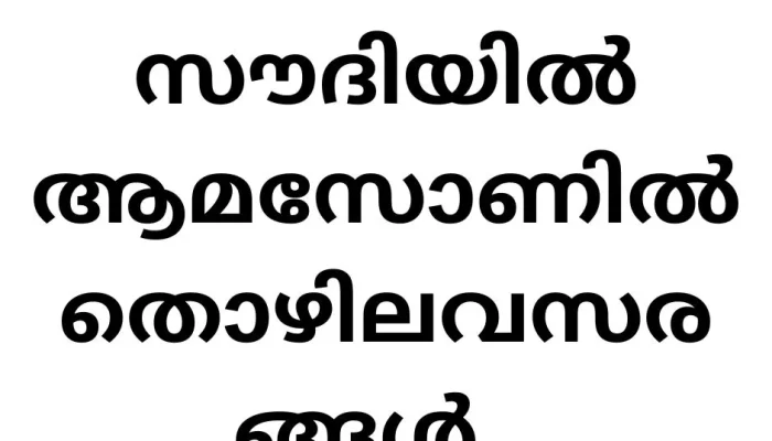 Free Recruitment of Warehouse Associate to Saudi Arabia Amazon