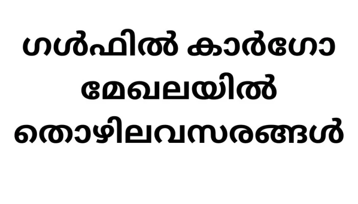 Gulf Job Vacancies in ABC CARGO: Your Gateway to Career Growth