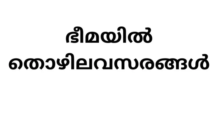 Job Vacancies at Bhima Jewellers