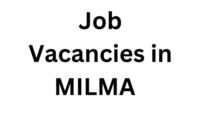 Marketing Job Vacancies in MILMA